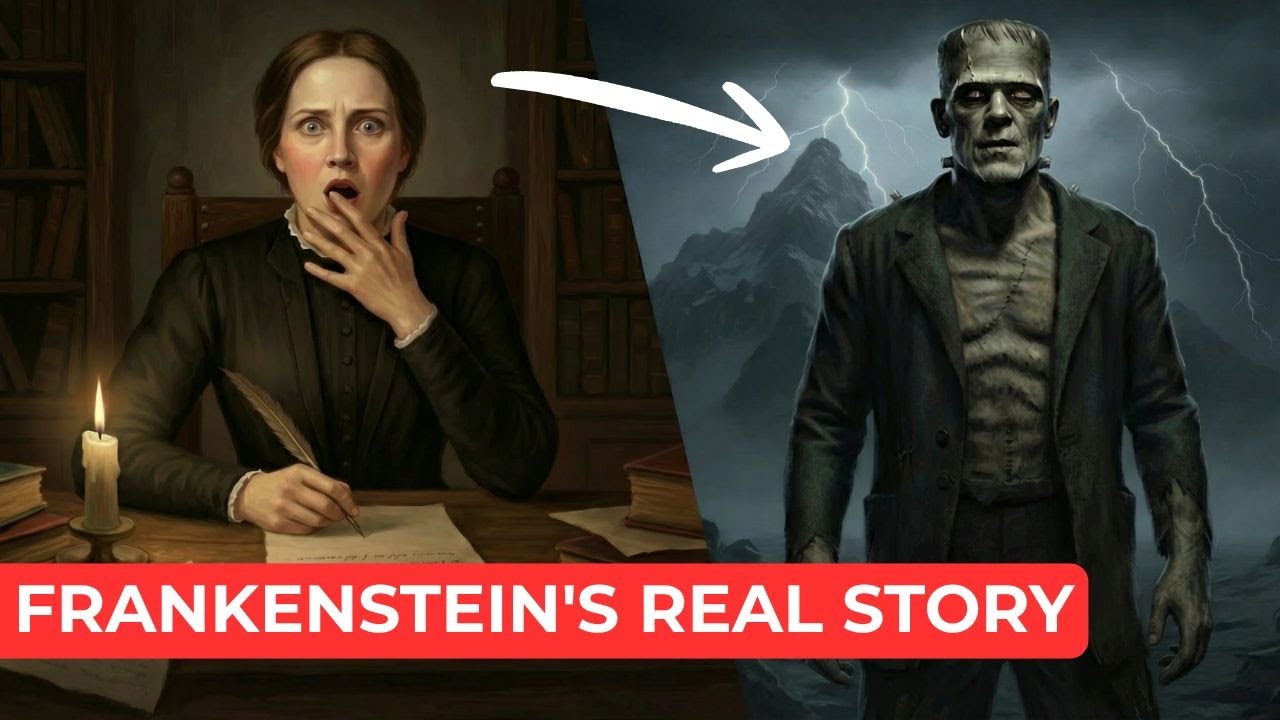 The Disturbing Truth About Frankenstein (The Real Story)