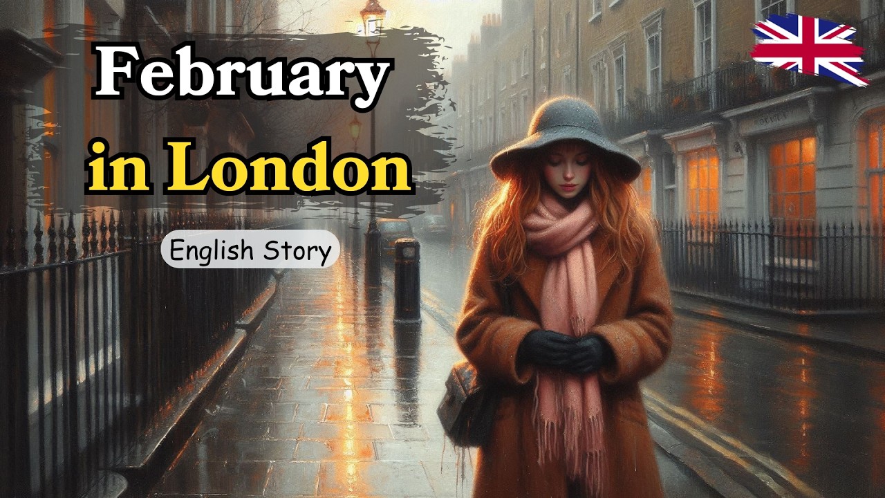 London Winter Walk | Listening Practice for Upper-Intermediate Learners