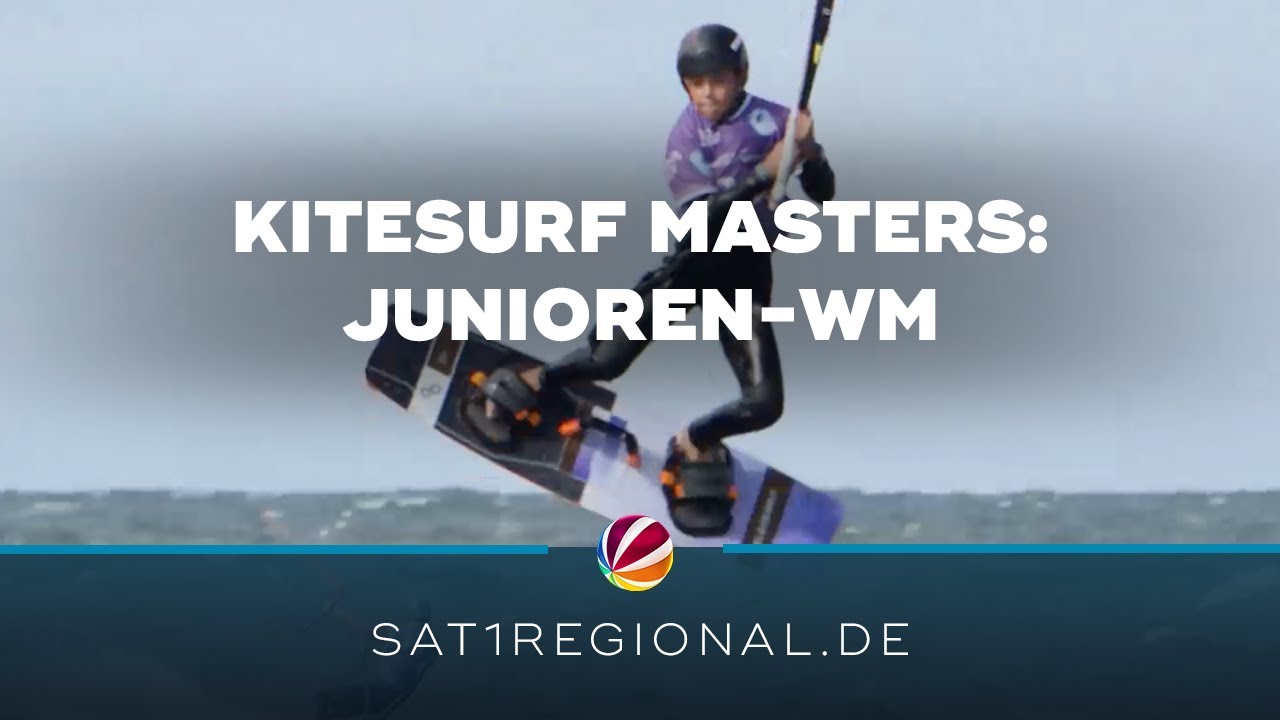 Kitesurf Masters 2025: Junioren-WM in St. Peter-Ording