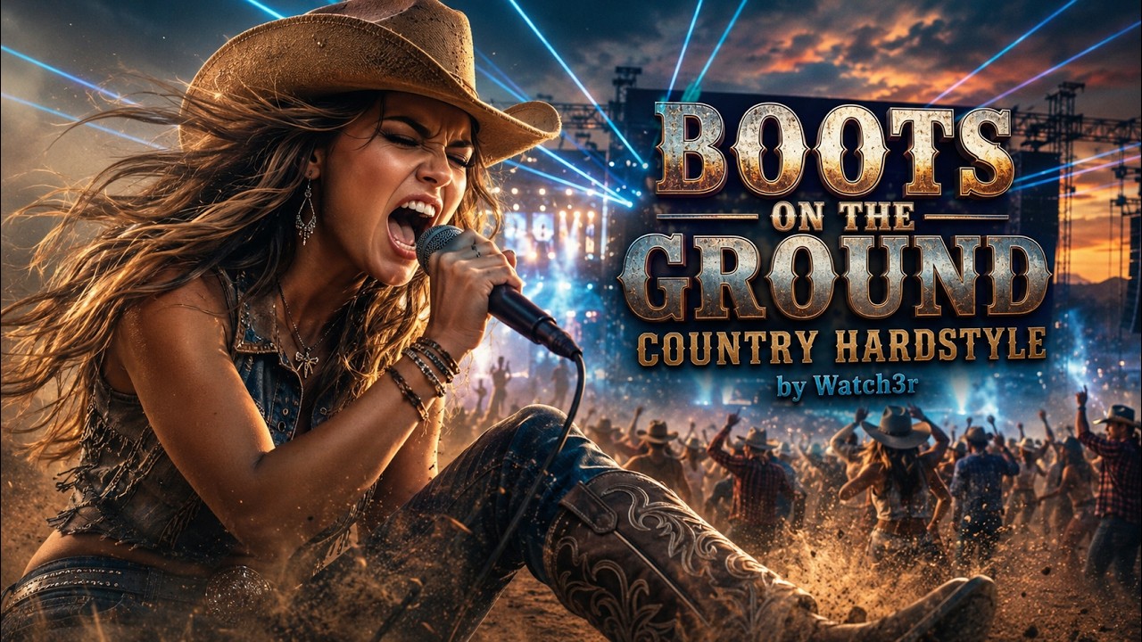 BOOTS ON THE GROUND | Wild West 🤠 Country Hardstyle Drop by Watch3r