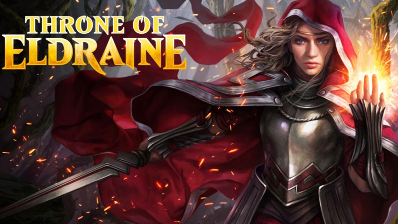 Throne von Eldraine Booster öffnen! MTG Arena | Magic the Gathering : Arena