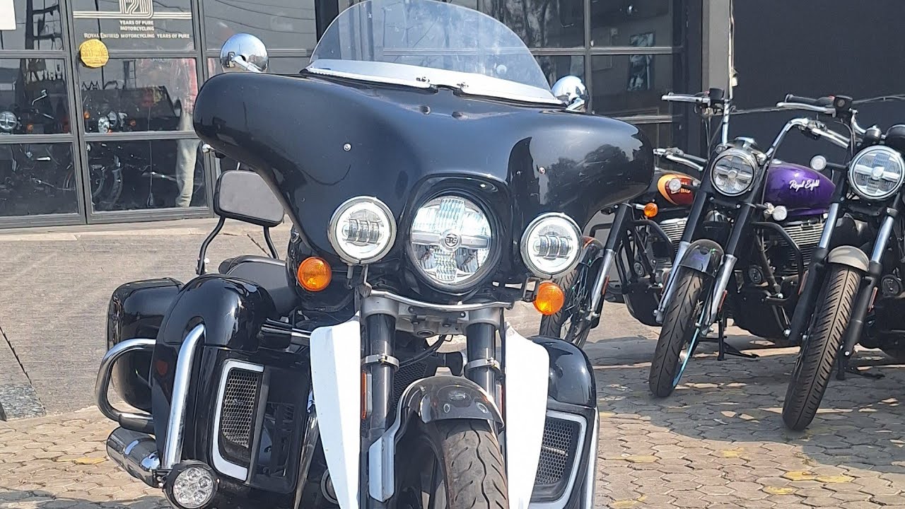 Supermeteor 650 Tastefully Customized #royalenfield #supermeteor650 #viral #trending #bike