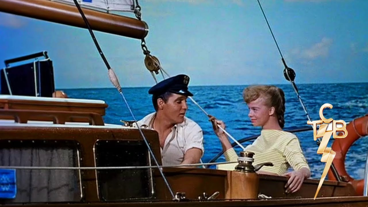 Elvis Presley-A Boy Like Me, A Girl Like You(Film, Girls! Girls! Girls! 1962)