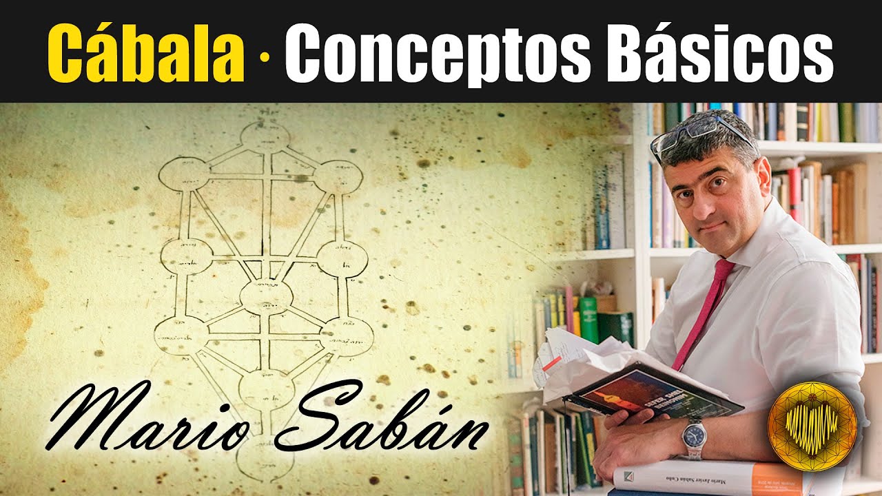 💛 Mario Sabán · Conceptos Básicos de la CÁBALA y del ÁRBOL DE LA VIDA · Cábala para principiantes ·