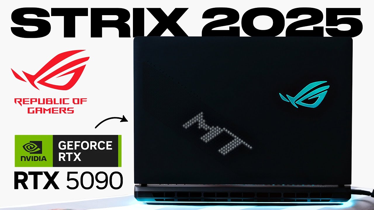 Разобрал ноутбук с RTX 5090 за ПОЛМИЛЛИОНА рублей. Обзор ASUS ROG Strix SCAR 18 2025