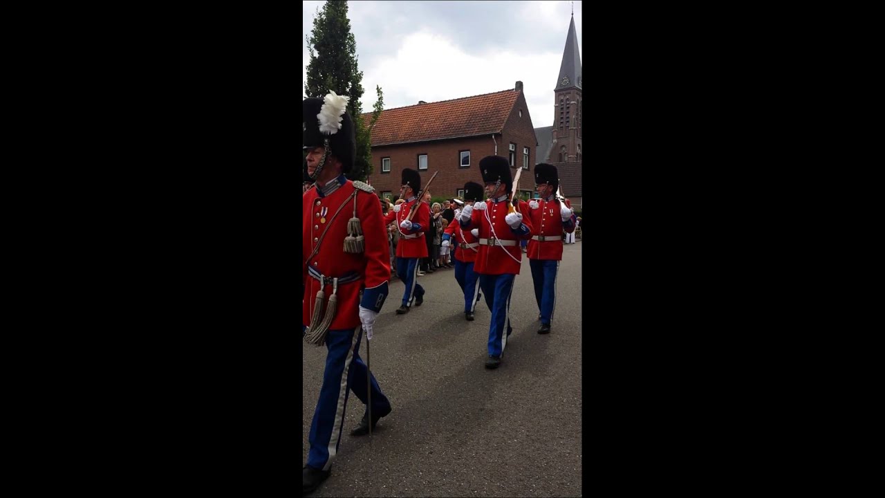Optocht Bondsfeest Doenrade 2013