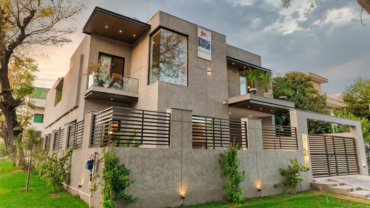 1 Kanal 170 Million House by La Maison F-6/1 , Islamabad - Pakistan