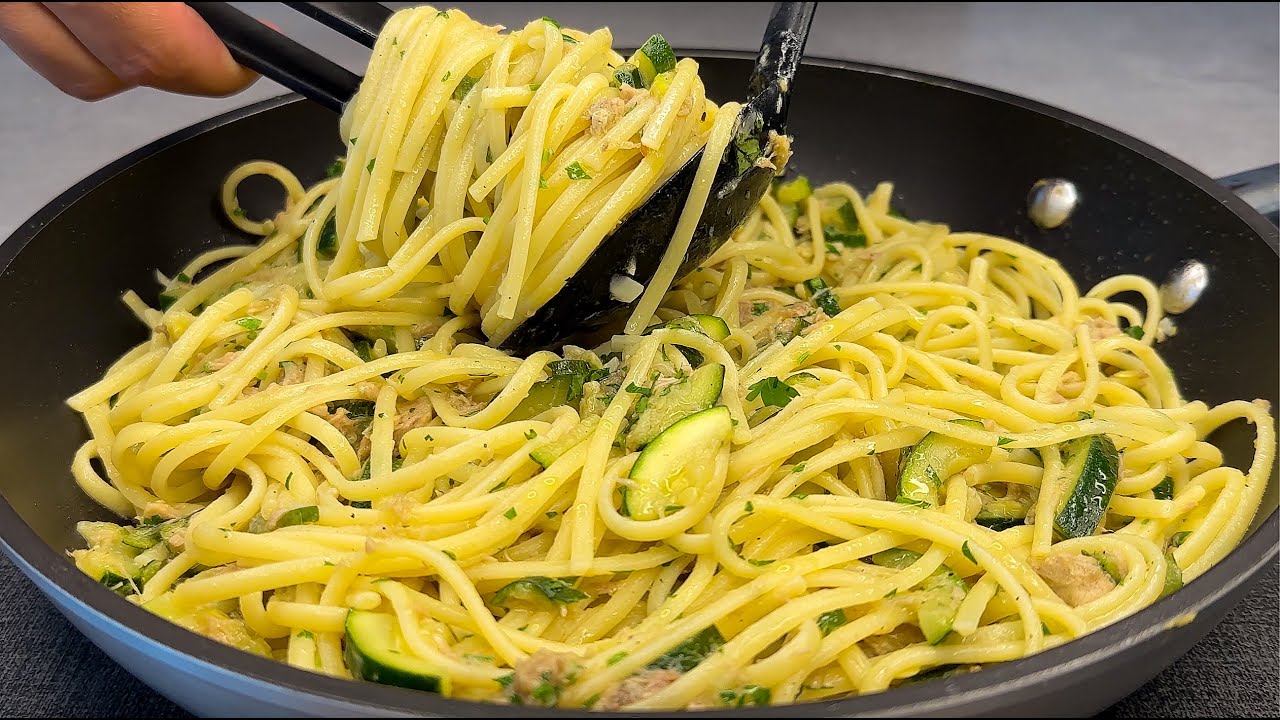 Вкусная паста за 5 минут! Простой и дешевый рецепт, который вы будете готовить дома каждый день!