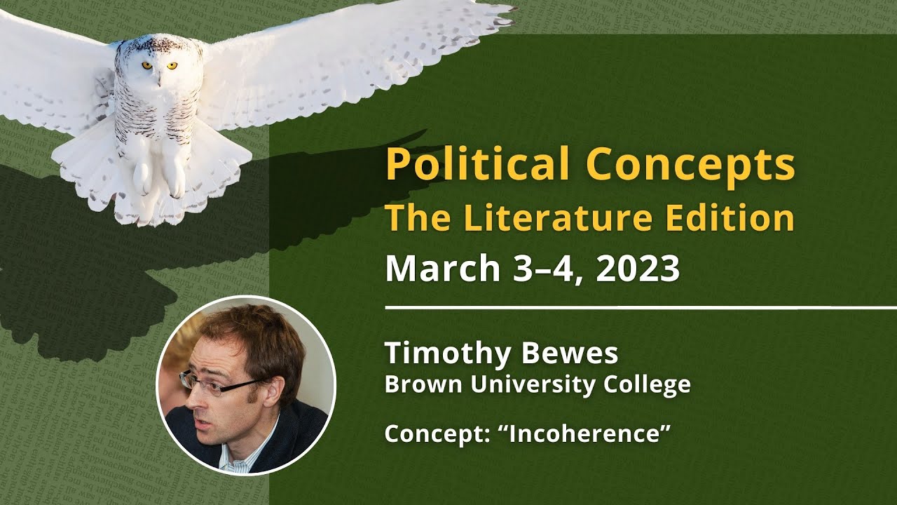 Political Concepts: Incoherence | Timothy Bewes