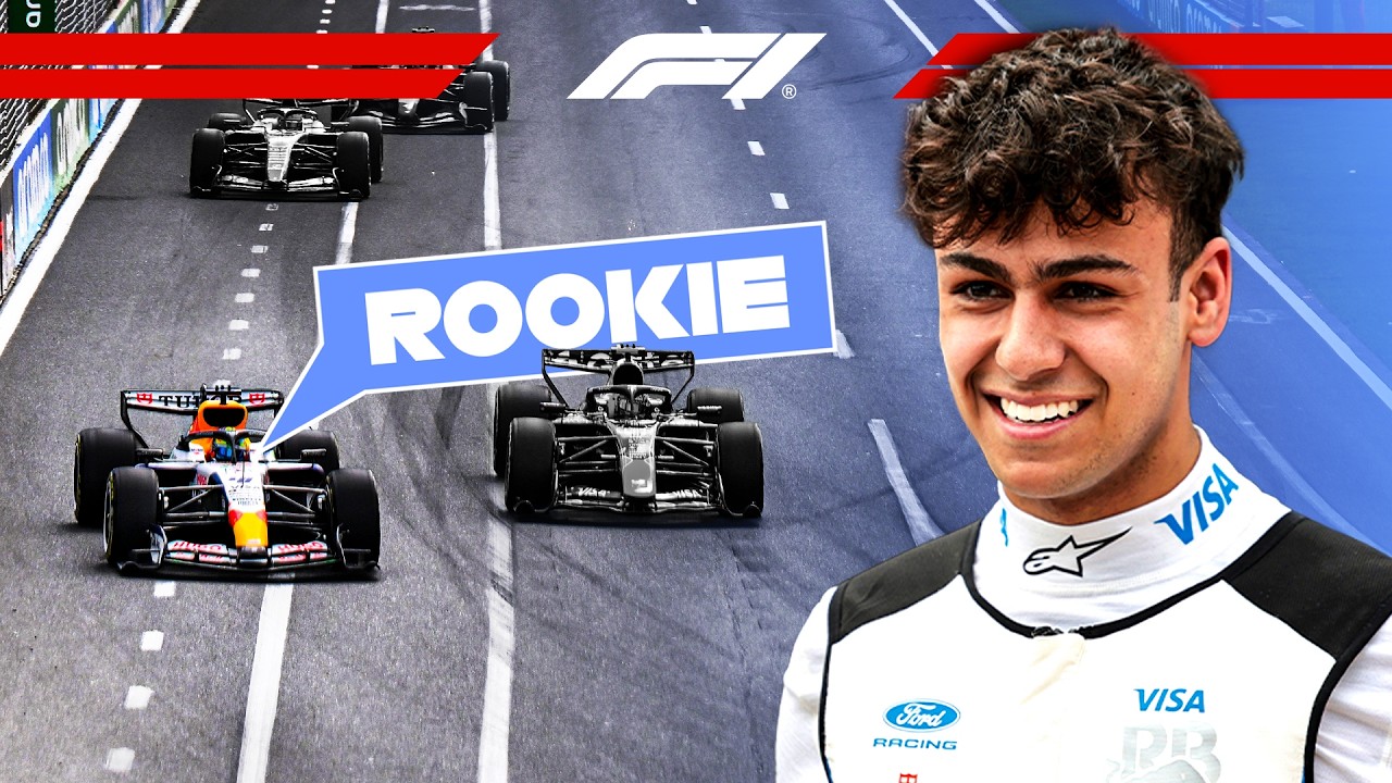 Rookie Arvid Lindblad Scores Points On Debut | 2026 Australian Grand Prix