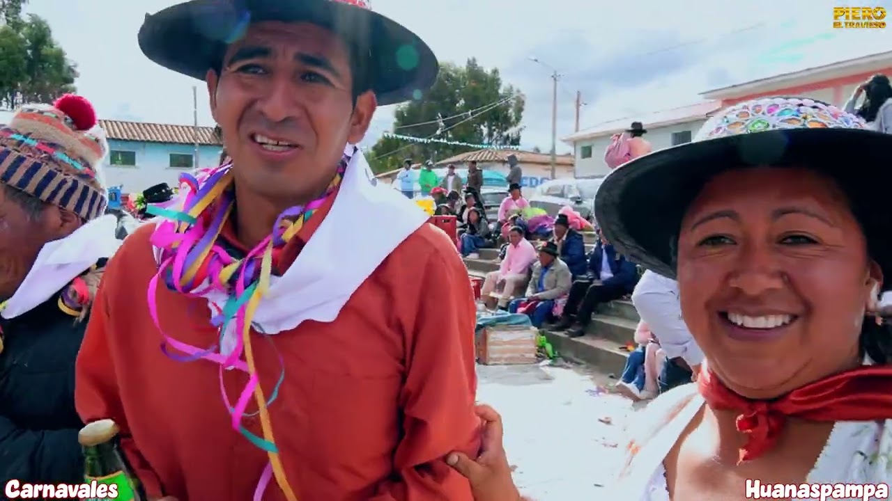 Carnaval Huanaspampino 2026, Eulogio Merino Cáceres y Valeriana Quispe Vol 05