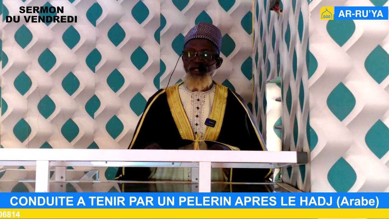CONDUITE À TENIR PAR UN PÈLERINS APRÈS LE HADJ (Arabe)