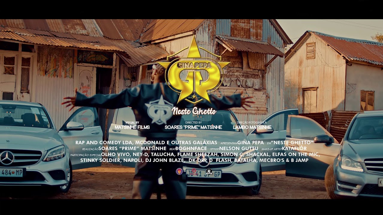 Gina Pepa - Neste Ghetto