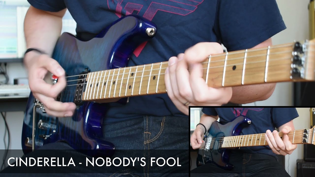 Cinderella - Nobody's Fool (Tom Keifer / Jeff LaBar) Solo Cover by Sacha Baptista