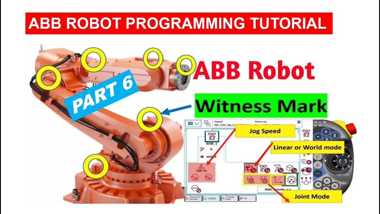 ABB ROBOT PROGRAMMING PART 6(PLAYLIST @ DESCRIPTION)