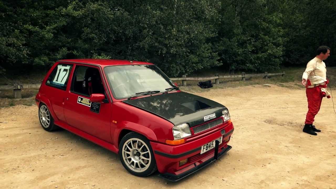 Renault 5GT Turbo Race car