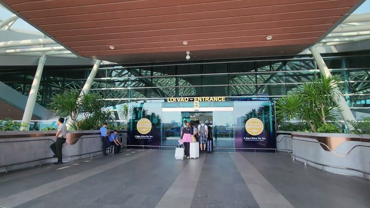 Full Walk Check-in Hall DAD Danang International Airport Terminal 2 Vietnam Đà Nẵng Việt Nam