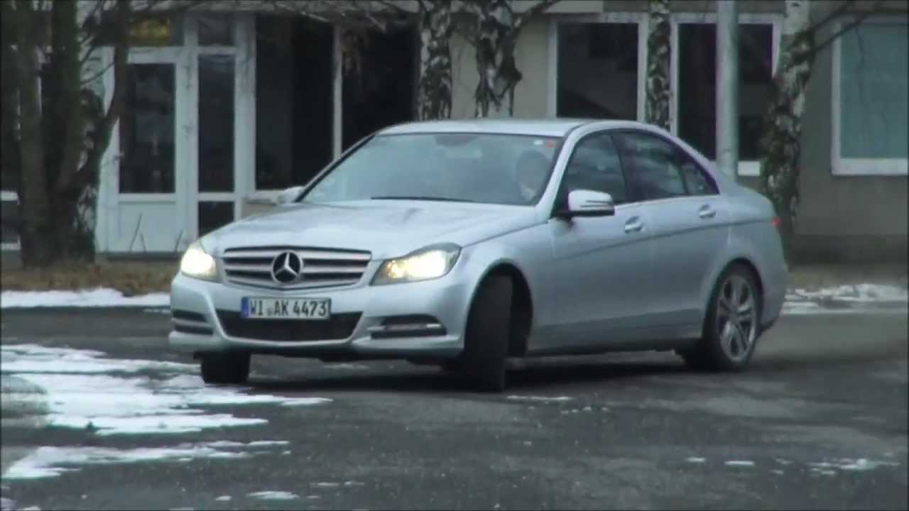Mercedes C200 CDI Test Drive