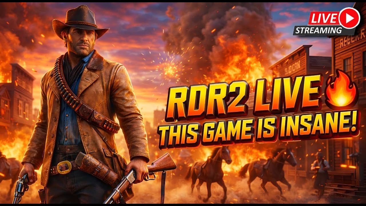 Red Dead Redemption 2 Gameplay | Best Open World Game Ever!