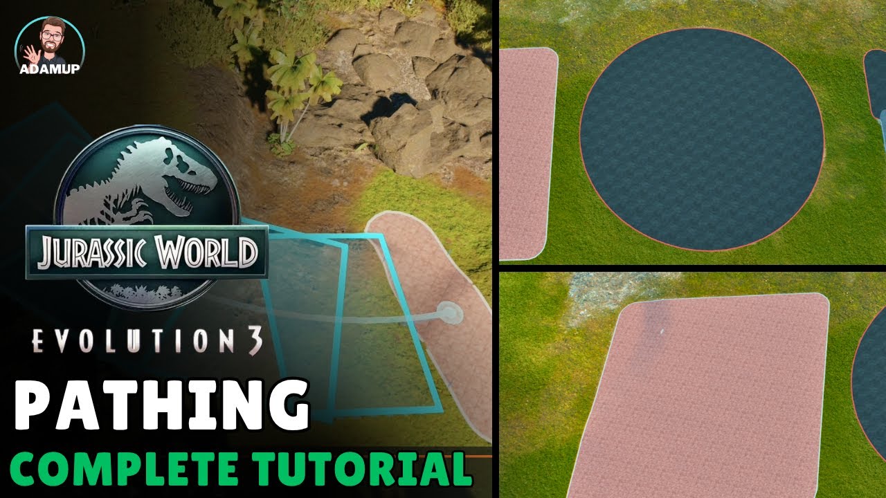 Jurassic World Evolution 3 &mdash; Учебное пособие по выбору пути