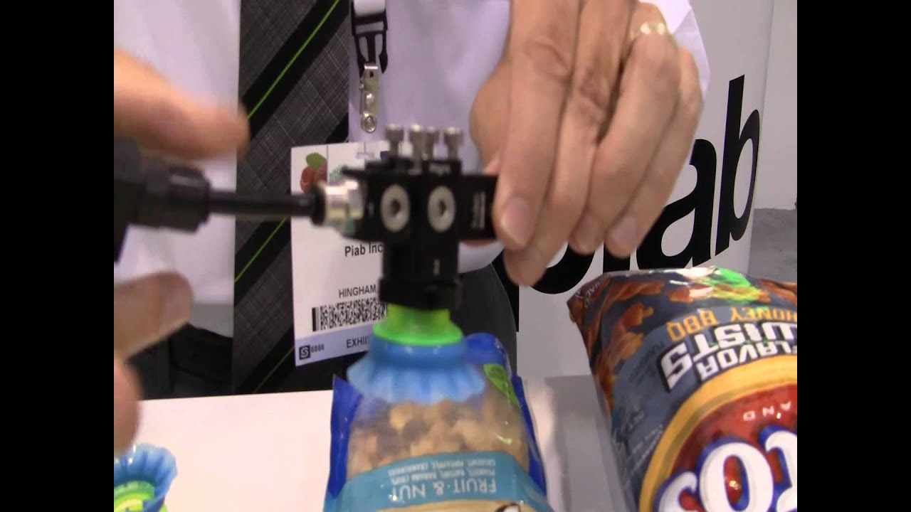 Piab piGRIP® suction cup handling bags and pouches