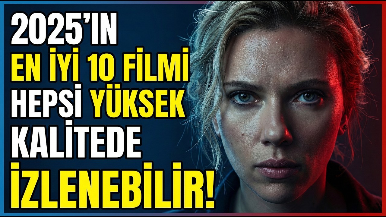 2025'IN EN İYİ 10 FİLMİ: HEPSİ YÜKSEK KALİTEDE İZLENEBİLİR!