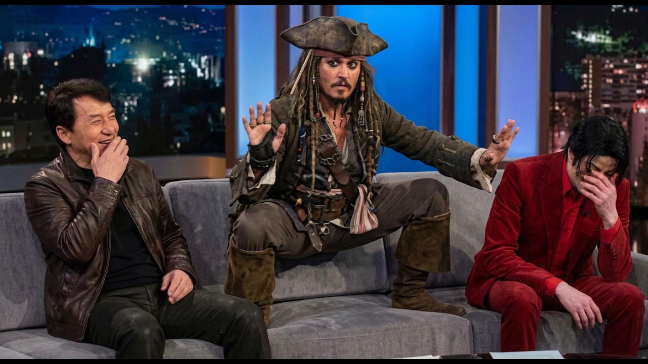 14 Minutes of Johnny Depp at His ABSOLUTE Funniest!