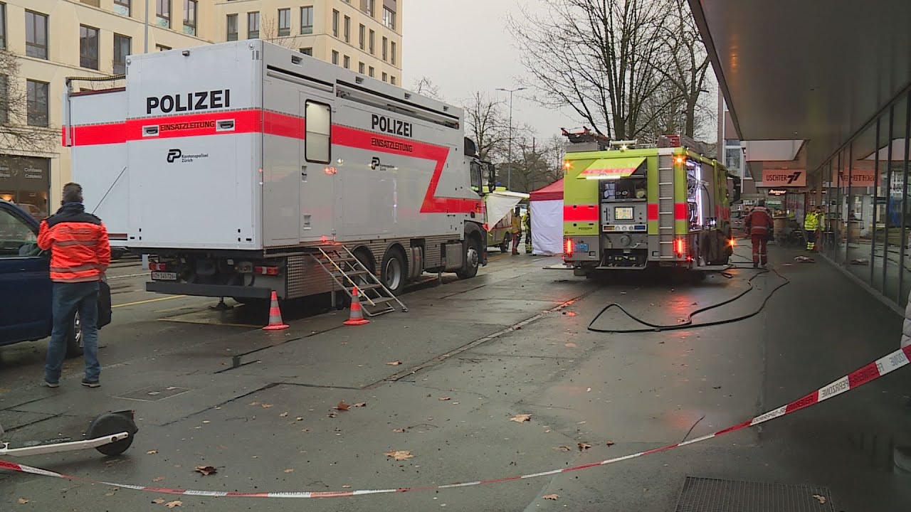 Uster ZH: Brand im Einkaufszentrum