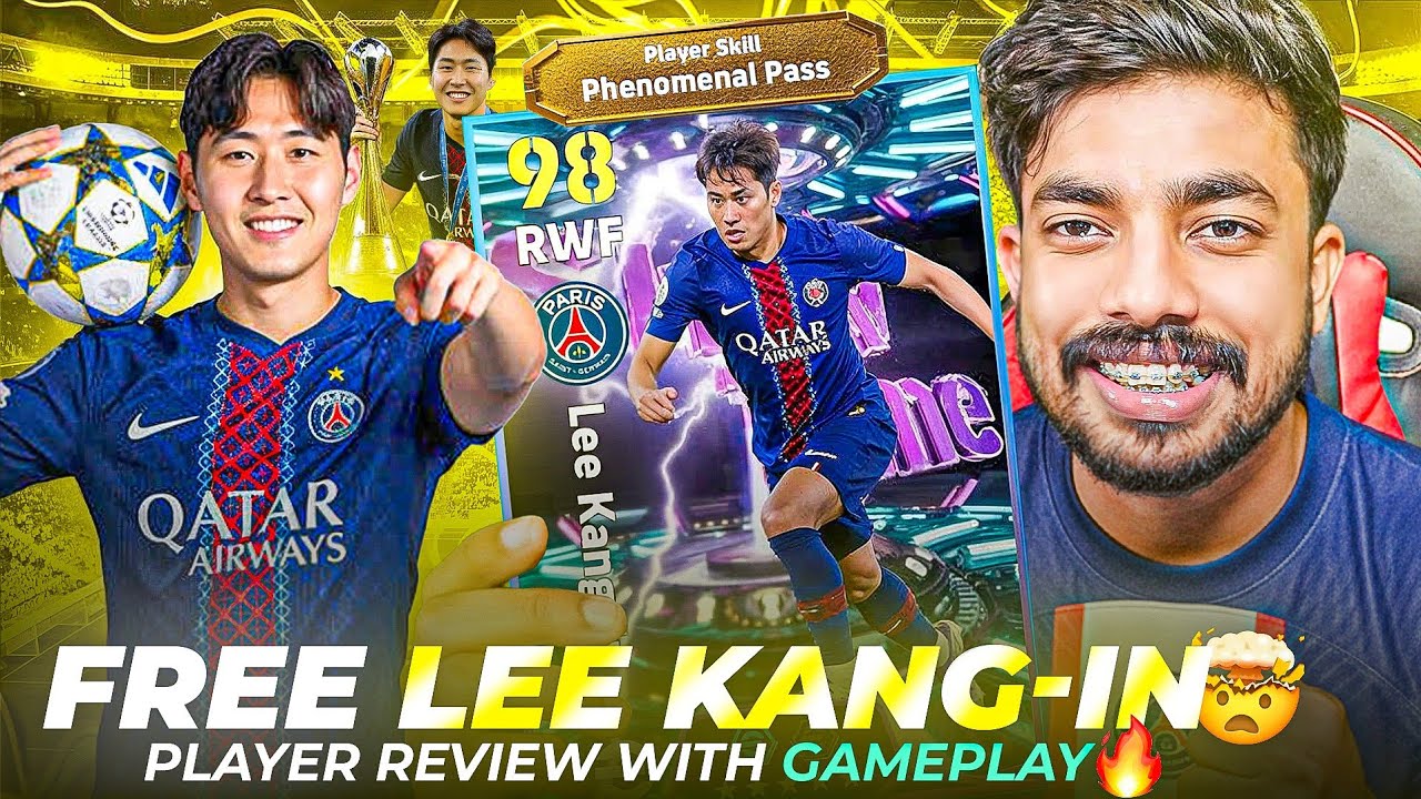 FREE LEE KANG-IN PLAYER REVIEW 🤯🔥 || BETTER THAN BLITZ NEYMAR 🤔 || എടുത്തില്ലെങ്കിൽ വൺ നഷ്ടം 🥶🙌.
