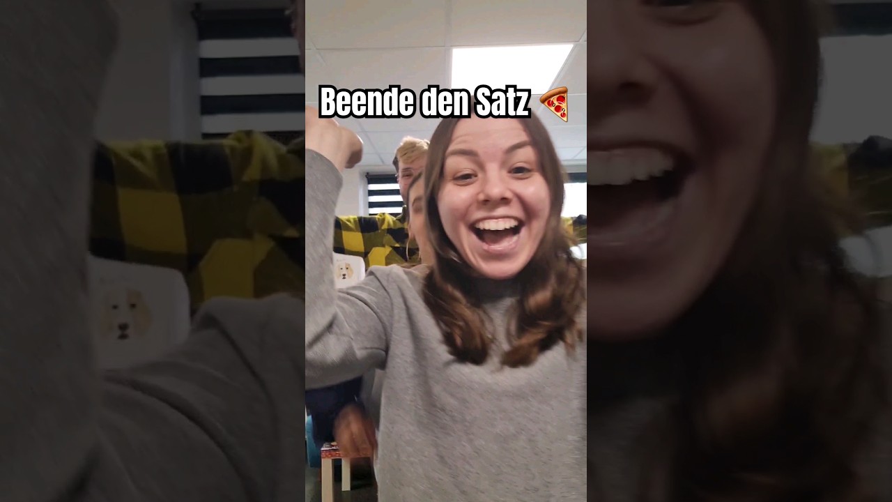 Beende den Satz 😹 