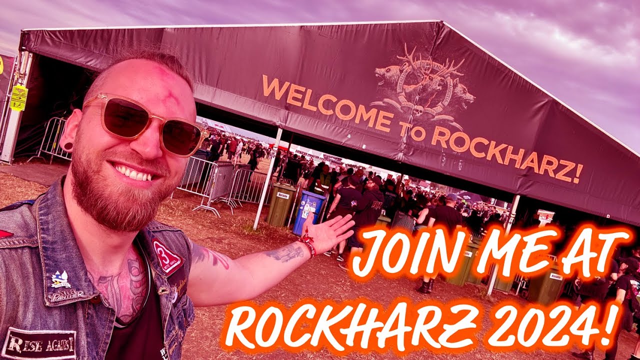 My FIRST TIME at ROCKHARZ 2024! ENG/GER