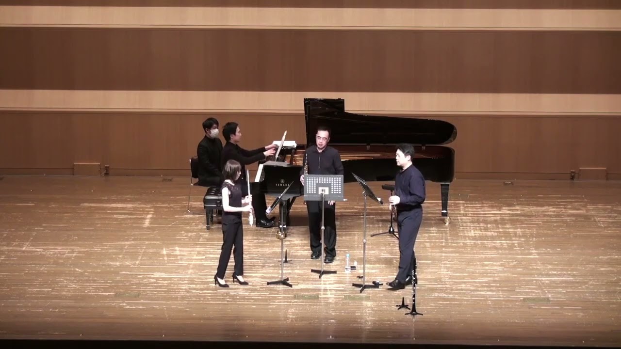 J. M. Damase: Quartet for Flute, Oboe, Clarinet and Piano