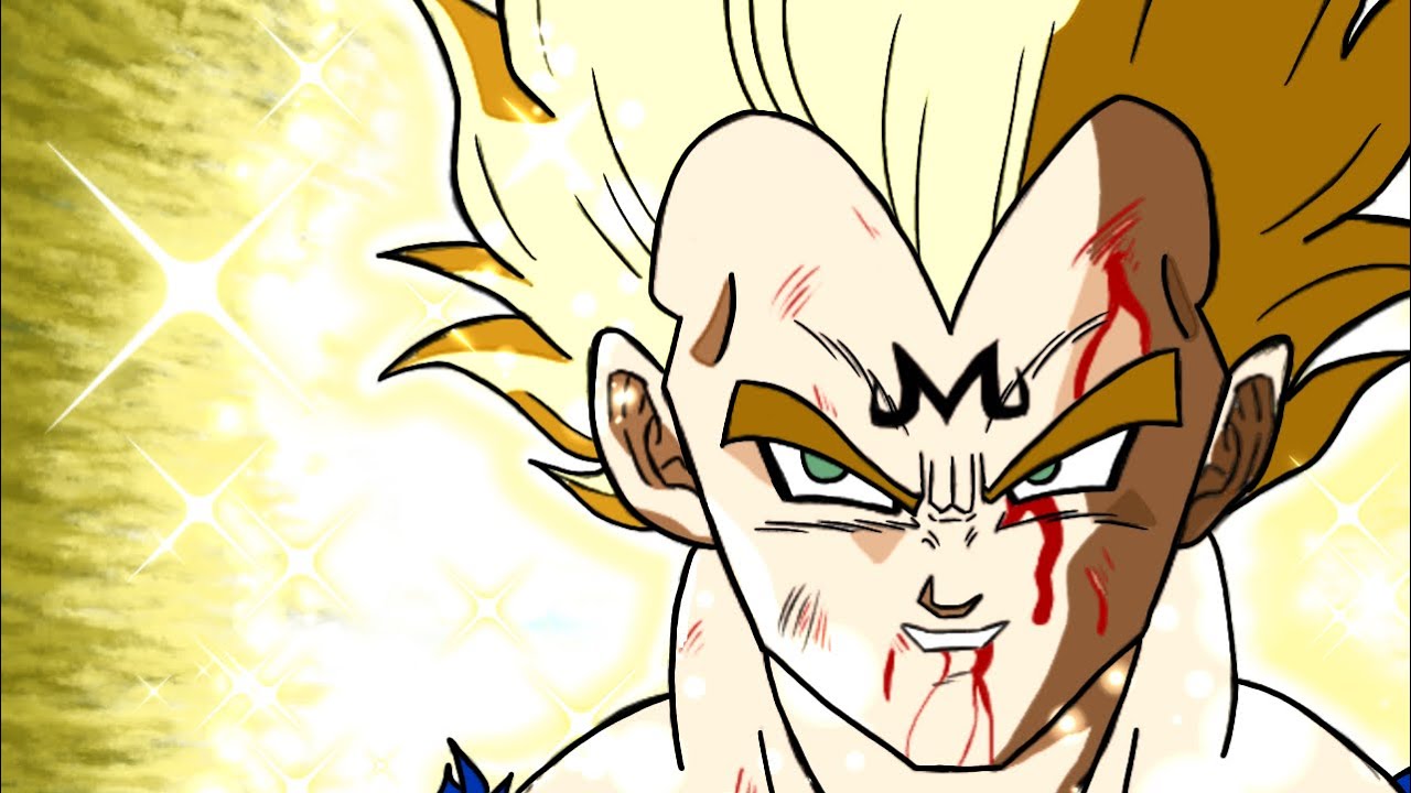 La SAGA de Majin VEGETA! El LEGENDARIO super DRAMAJIN | parodia completa