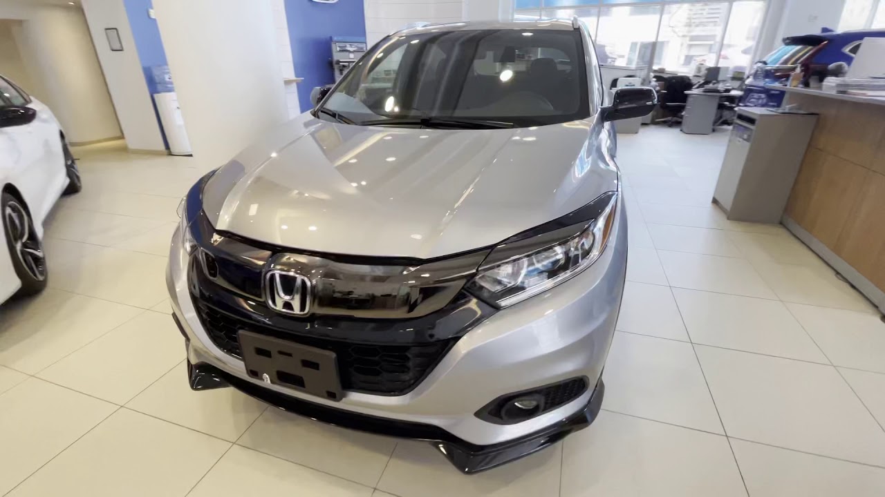 2021 HONDA HRV SPORT