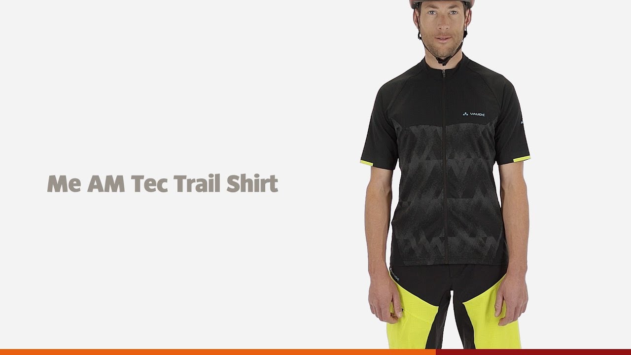 Mens AM Tec Trail Shirt (fran&ccedil;ais) | VAUDE