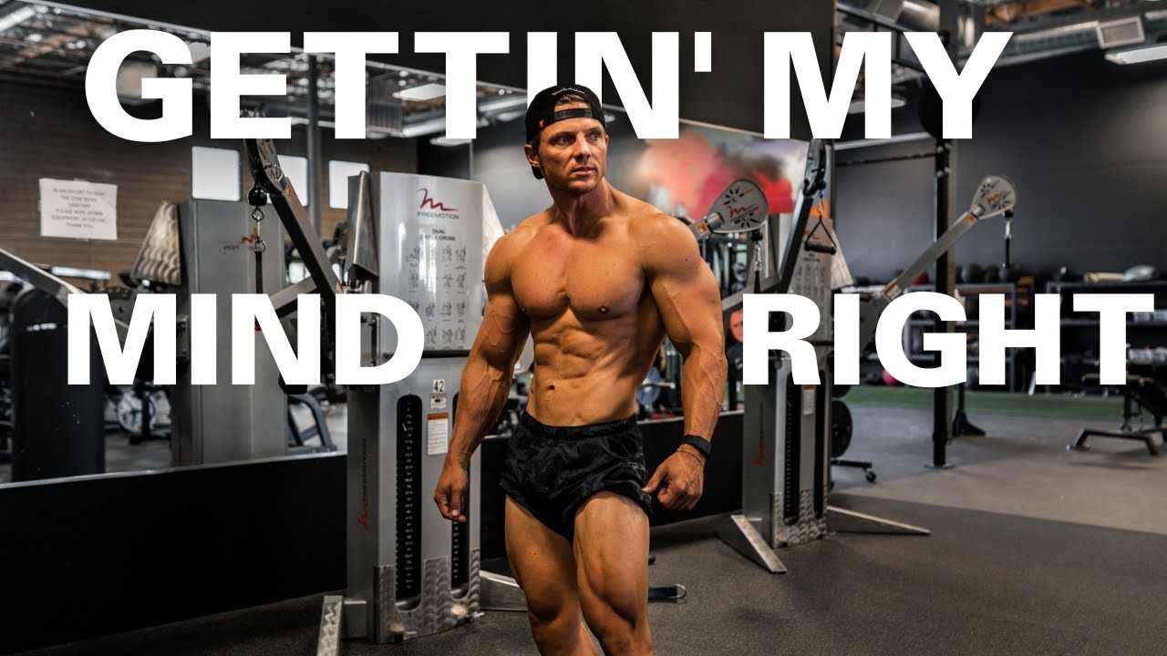 Training Chest & Back || BIG MOVE!!