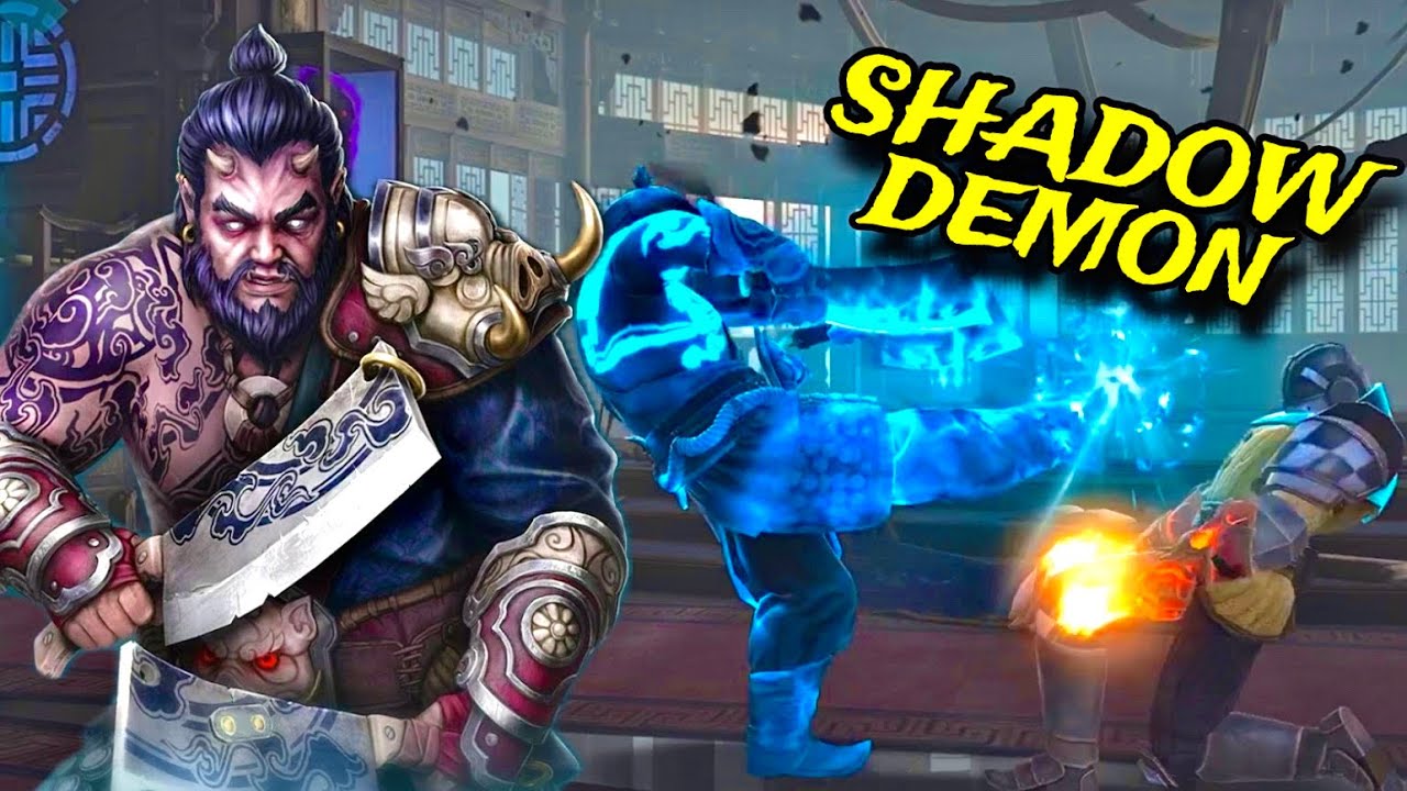 BUTCHER is a BROKEN HERO 😱| Shadow Fight 4 Arena