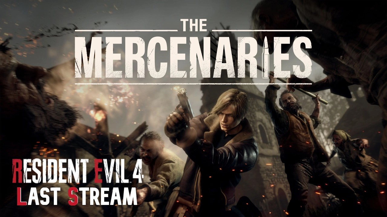 🔴LIVE: MY LAST RESIDENT EVIL 4 LIVESTREAM | D3V