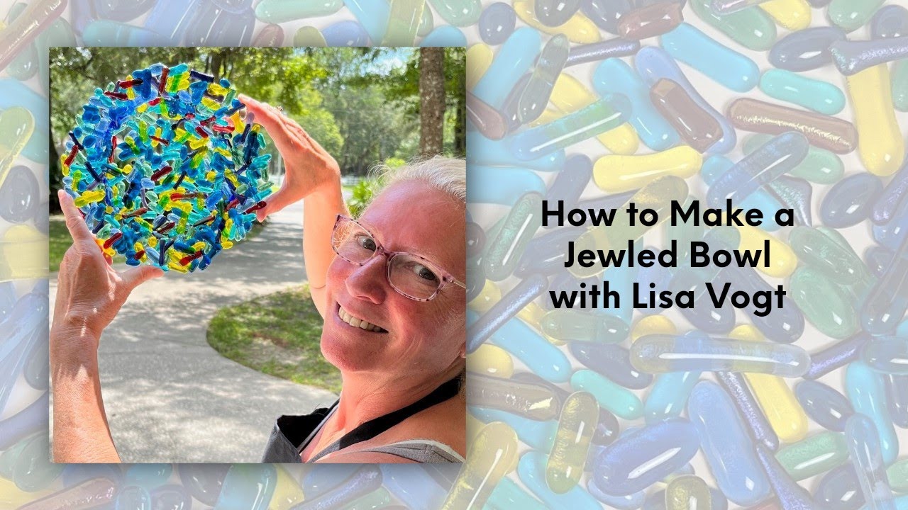 Как сделать чашу с драгоценными камнями с Лизой Фогт