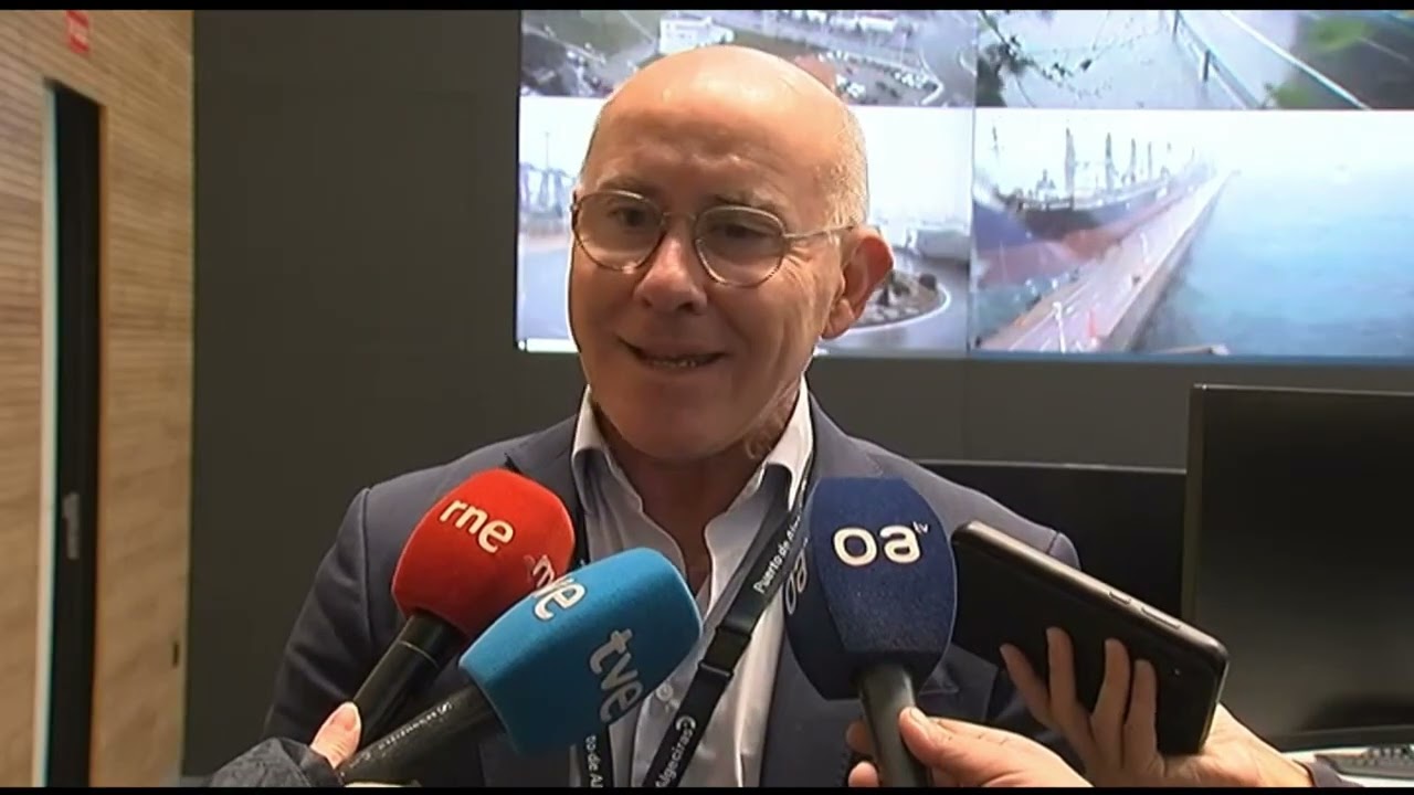 El Puerto de Algeciras cierra sus accesos para camiones por saturación interna