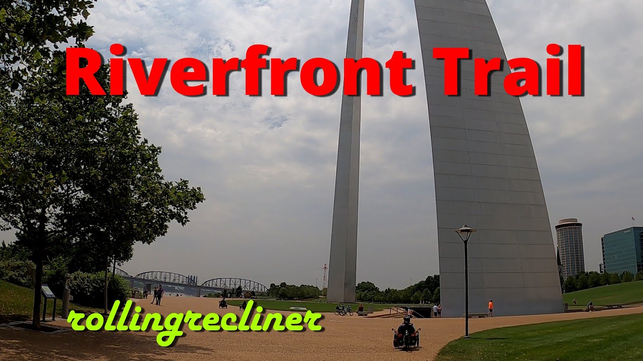 Riverfront Trail by Recumbent Trike
