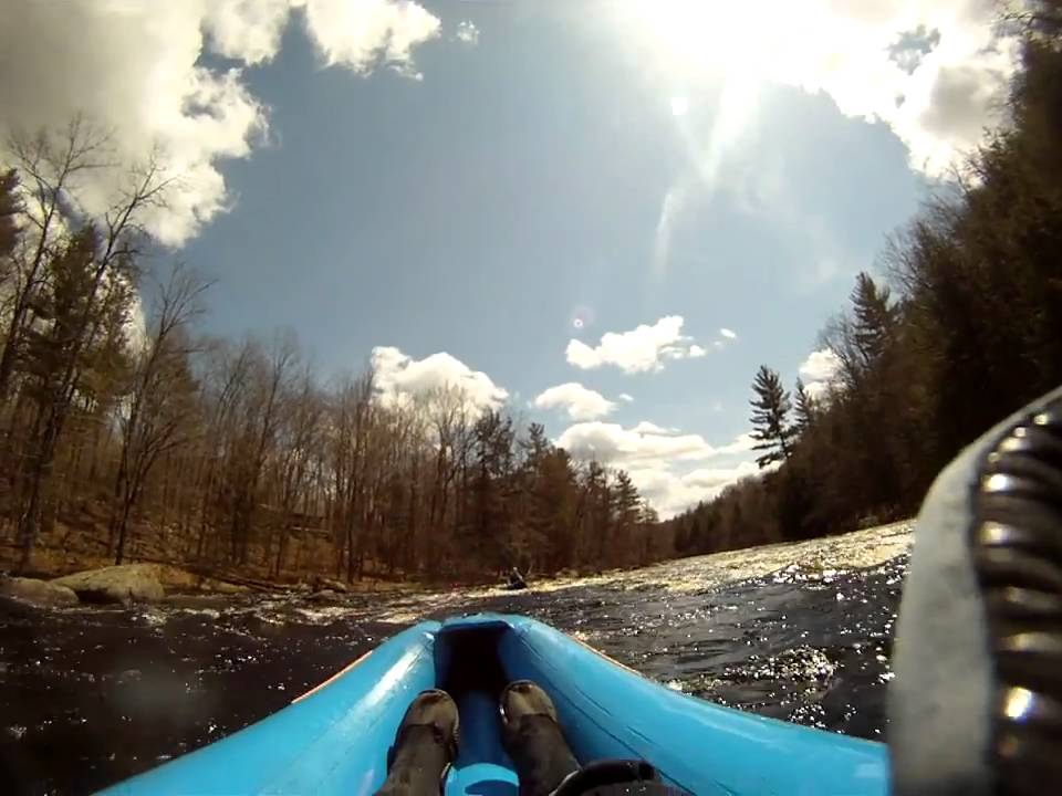Class I rapids on the Peshtigo River