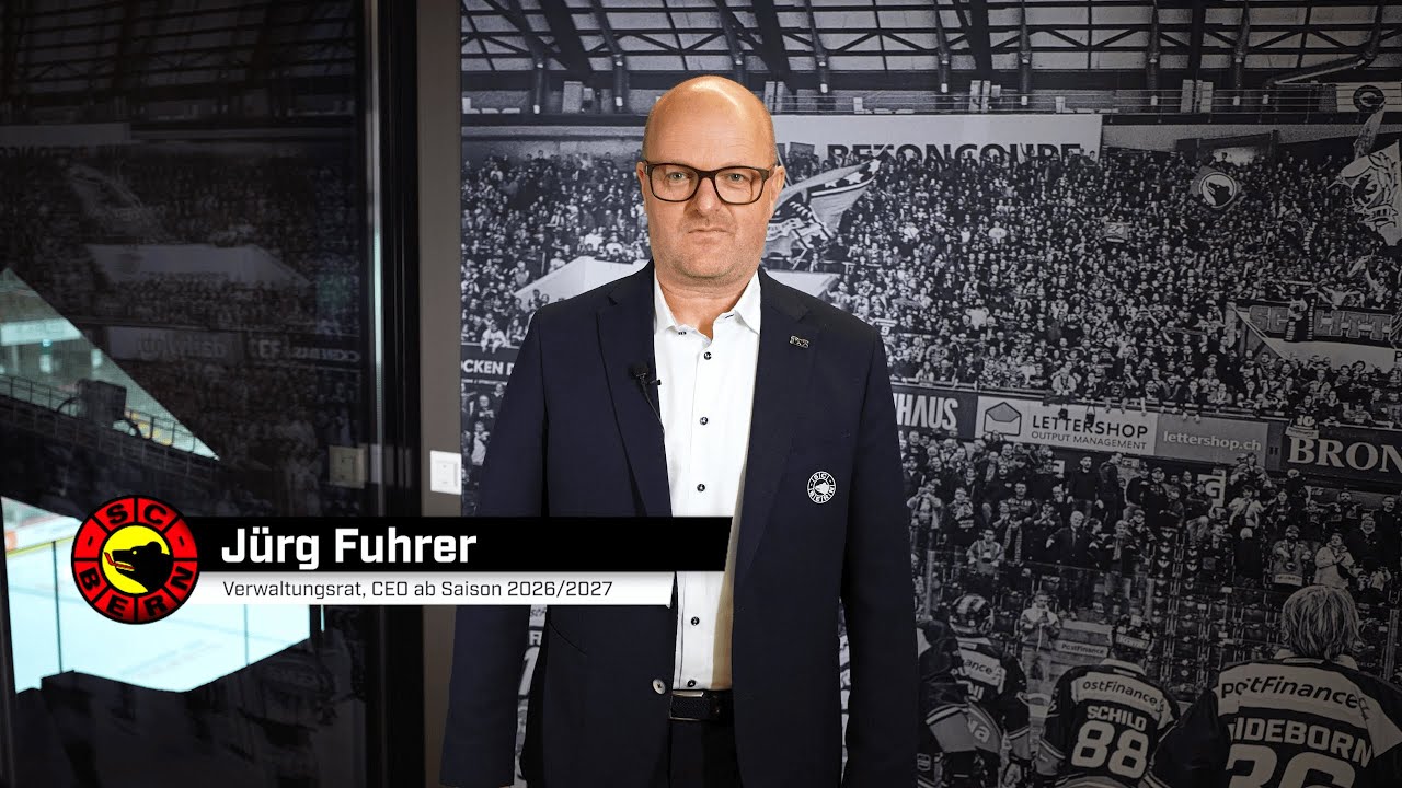 Jürg Fuhrer übernimmt per 1. Mai 2026 die operative Führung des SCB