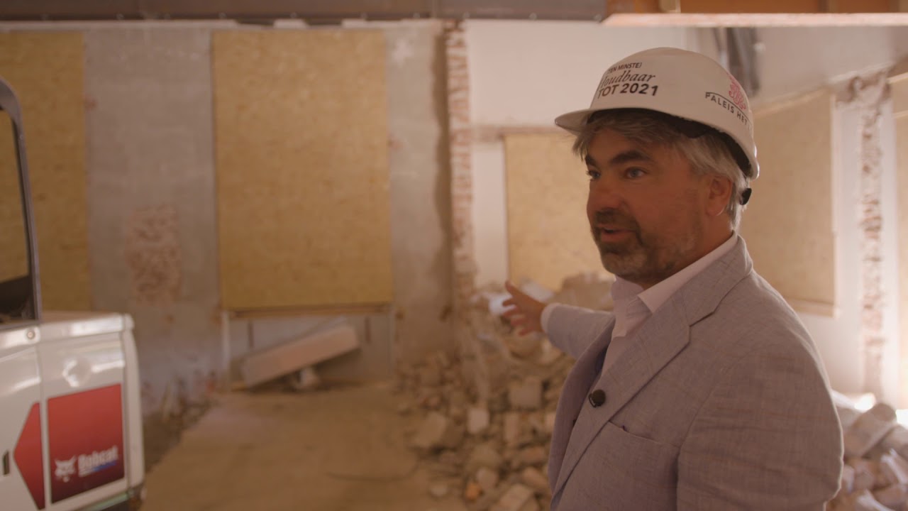 De start | Paleis Het Loo Vernieuwing & Verbouwing