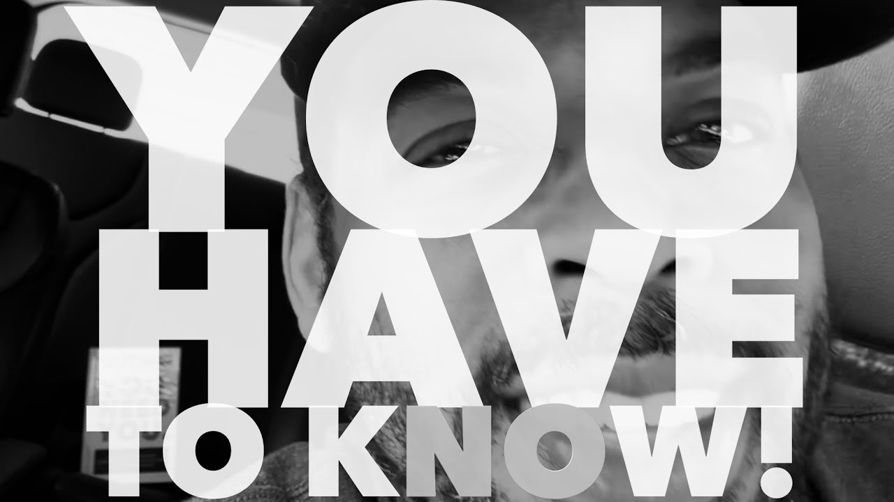 You have to kNOw! - See the Poet | Spoken Word Poetry