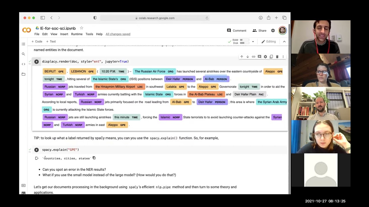 Tutorial 2: Extracting Information from Documents