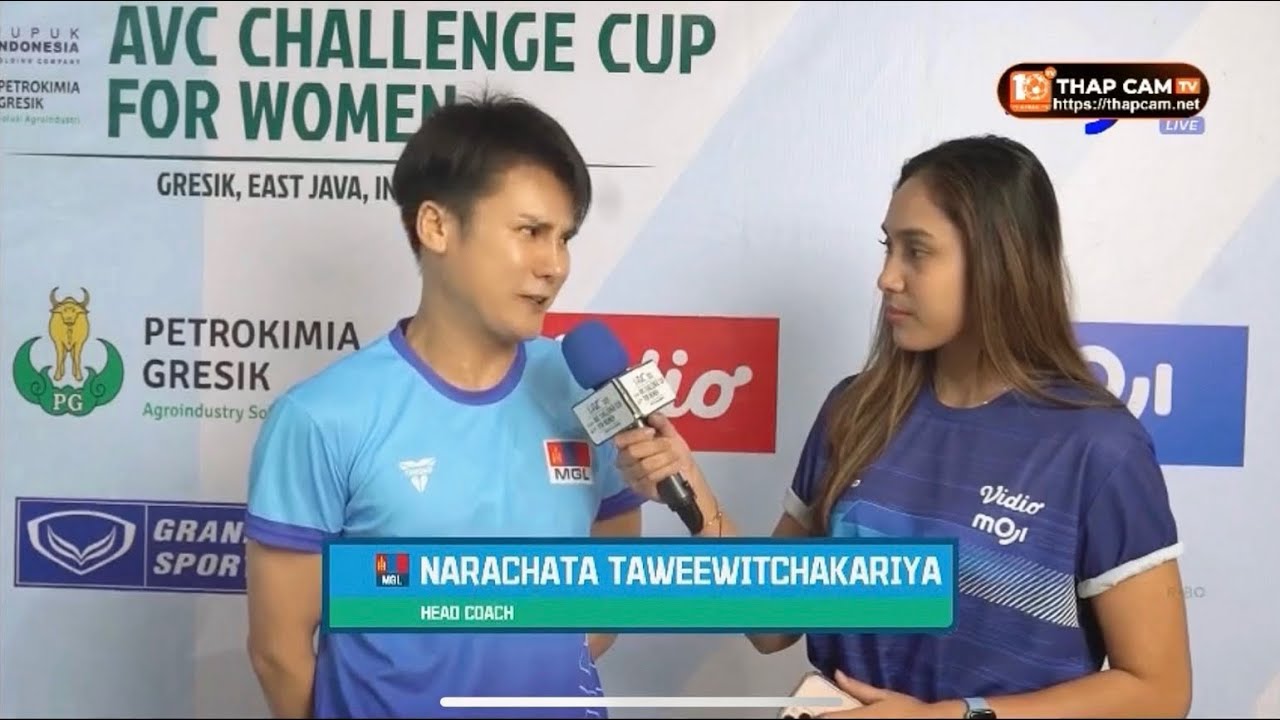 Mongolia in my life Ep.10 AVC Challenge Cup For Women 2023