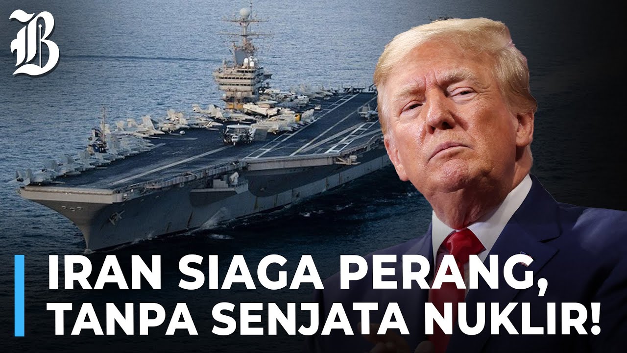 Iran Siap Hadapi Serangan AS Tanpa Gunakan Senjata Nuklir