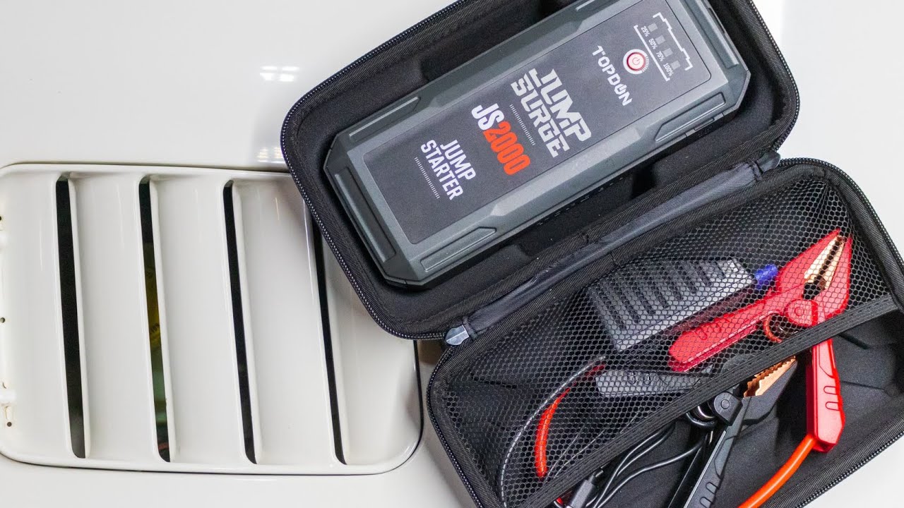 TopDon JS2000 Unboxing and Test