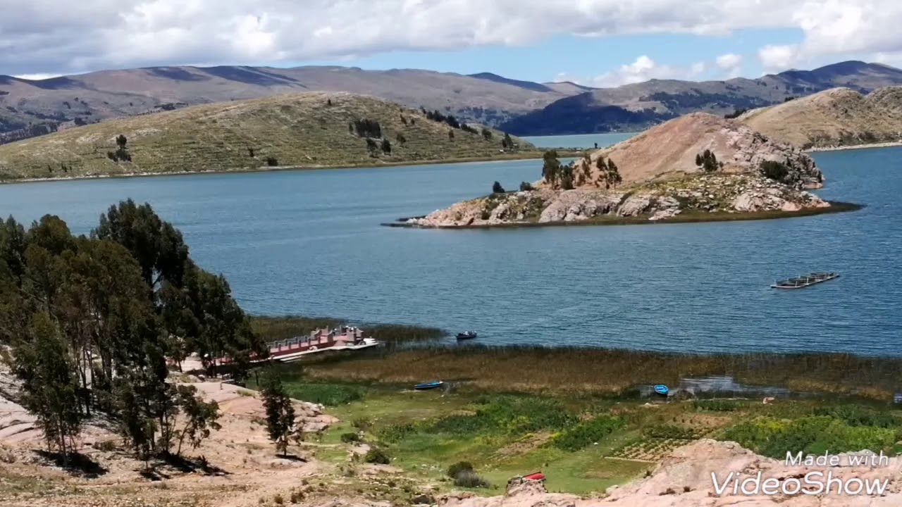 HUANCANÉ ZONA TURÍSTICA - JONSANI- ZONA LAGO - PUNO - PERU 2019